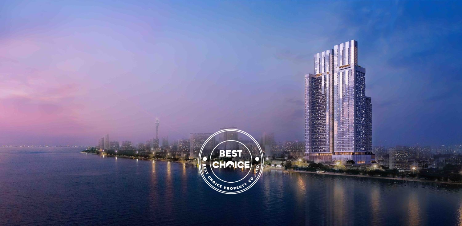 Real estate on the coast of the Thai Gulf