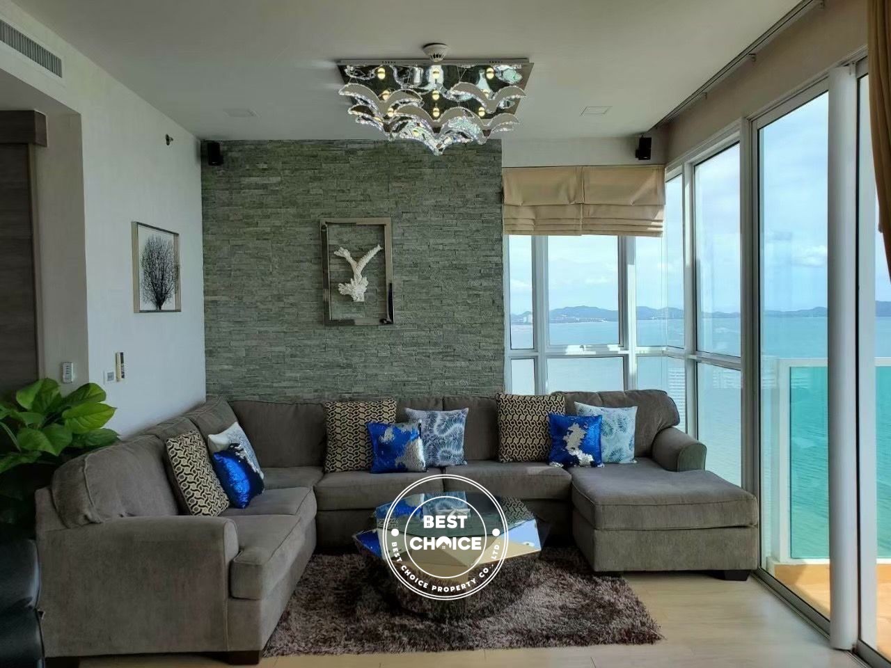 Cetus Luxury interior Design with Beautiful Ocean View