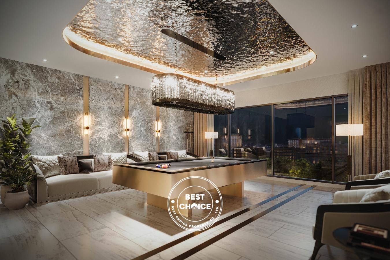 Urban Hideaway: Elegant 1 Bedroom Suite