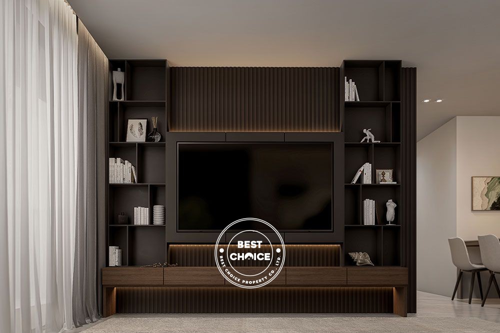 Zensiri Residences - 1BR - Type C (Last Unit)