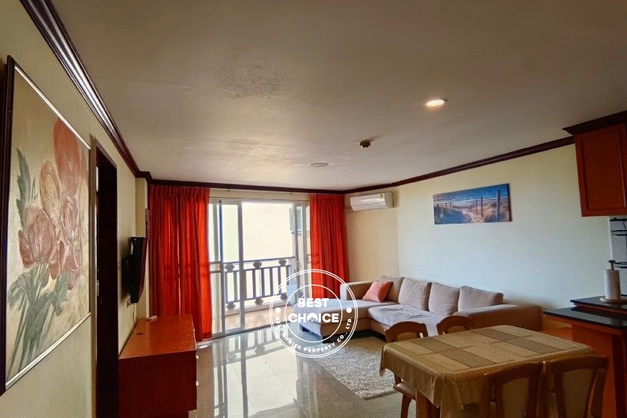 Stunning 2-Bedroom with Pool View