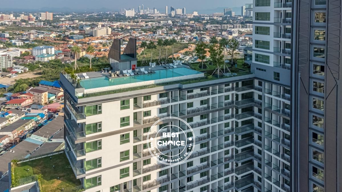 Golden Investment Opportunity: For Sale with Tenant – Arcadia Millennium Tower Pattaya
