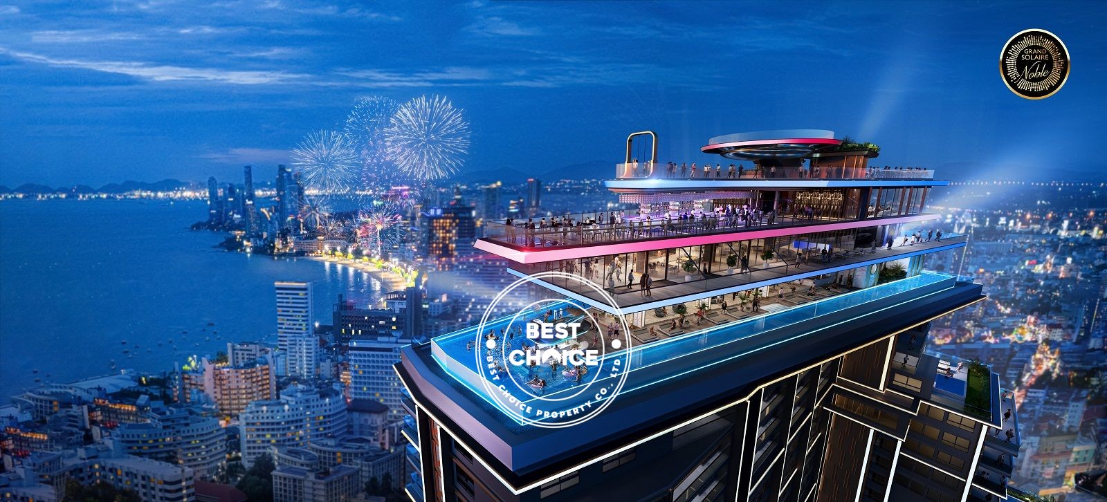 Grand Solaire Noble - 1 BR - Type A
