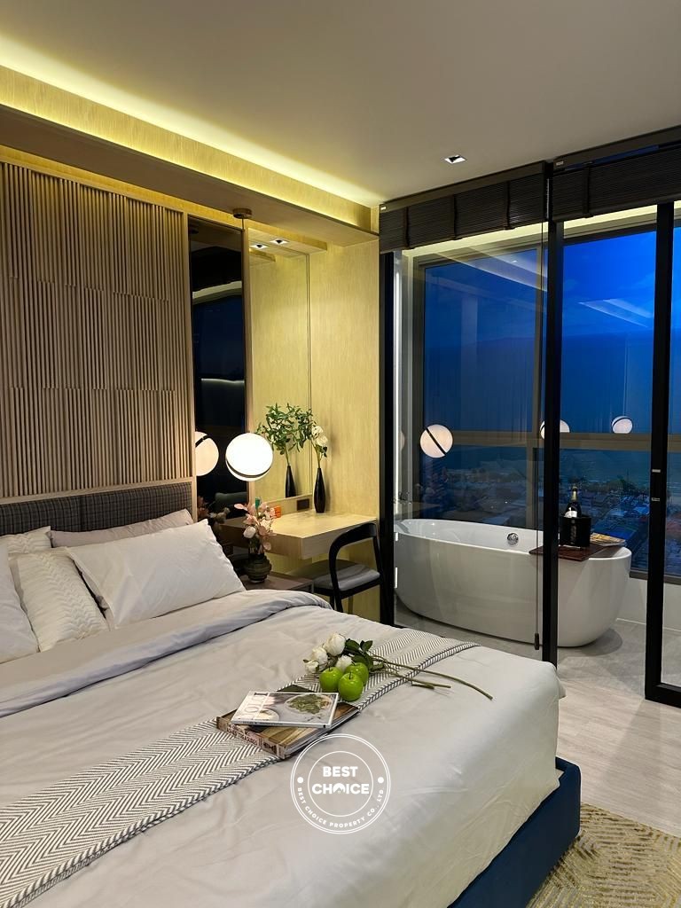 Property on the coast of the Gulf of Thailand
