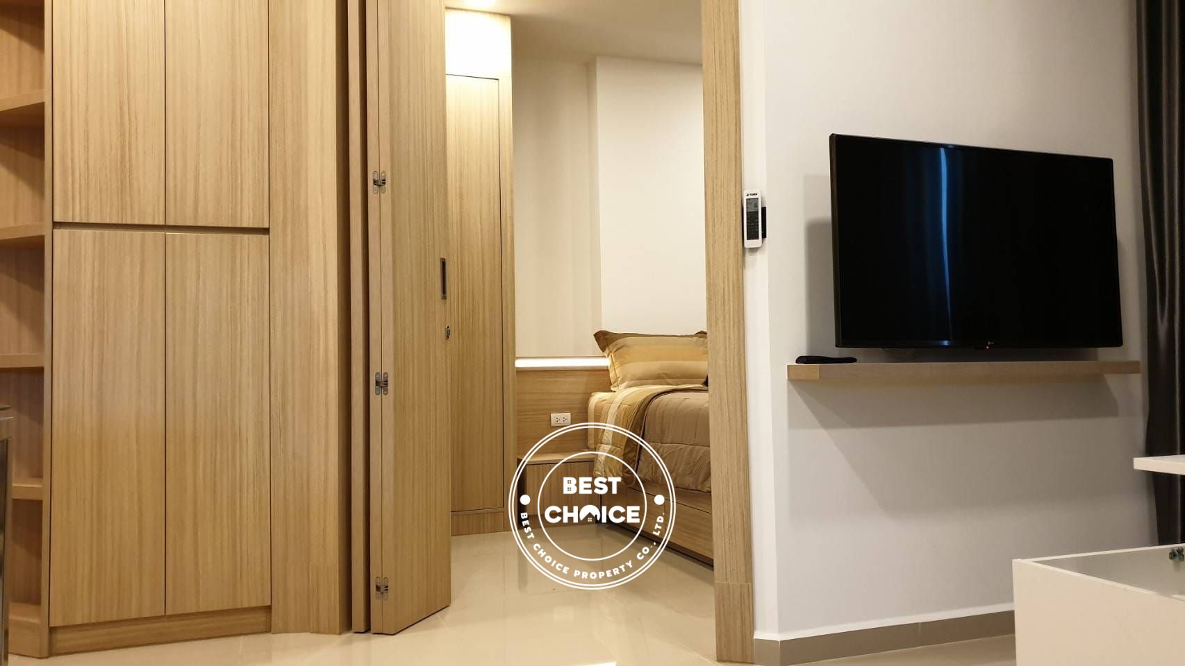 City Garden Tower 1 Bed for Sale