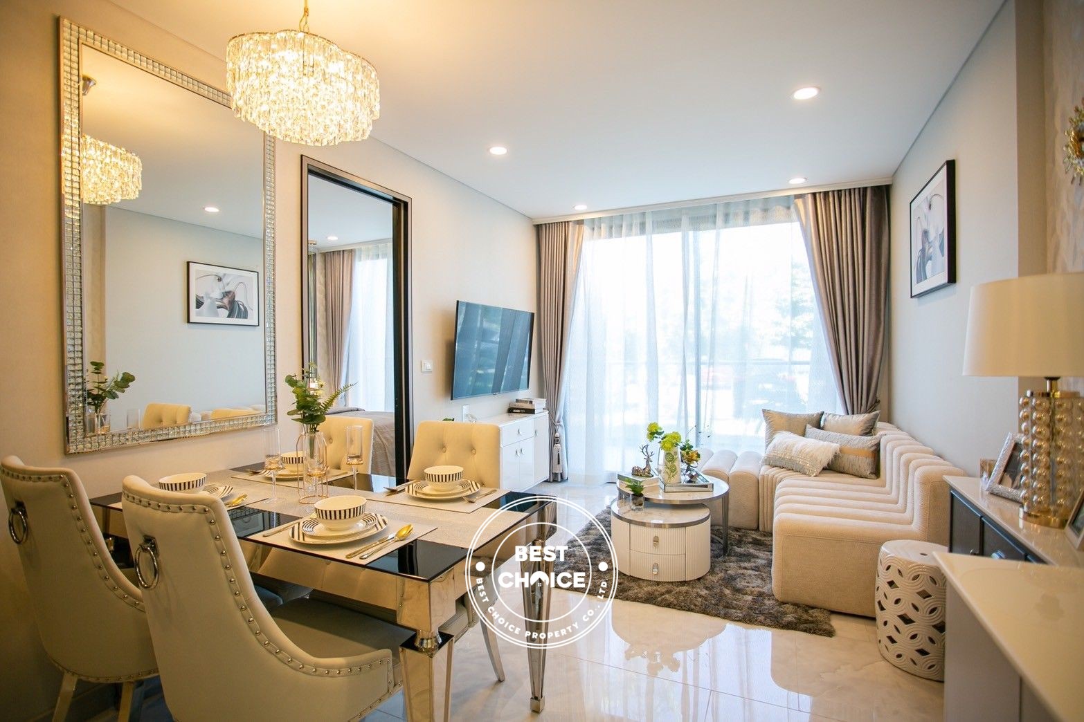 Copacabana Coral Reef - 1BR with Private Pool