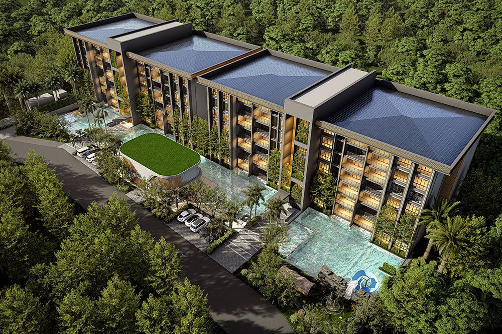 1 Bedroom Condo for sale at Zensiri Jomtien Residences