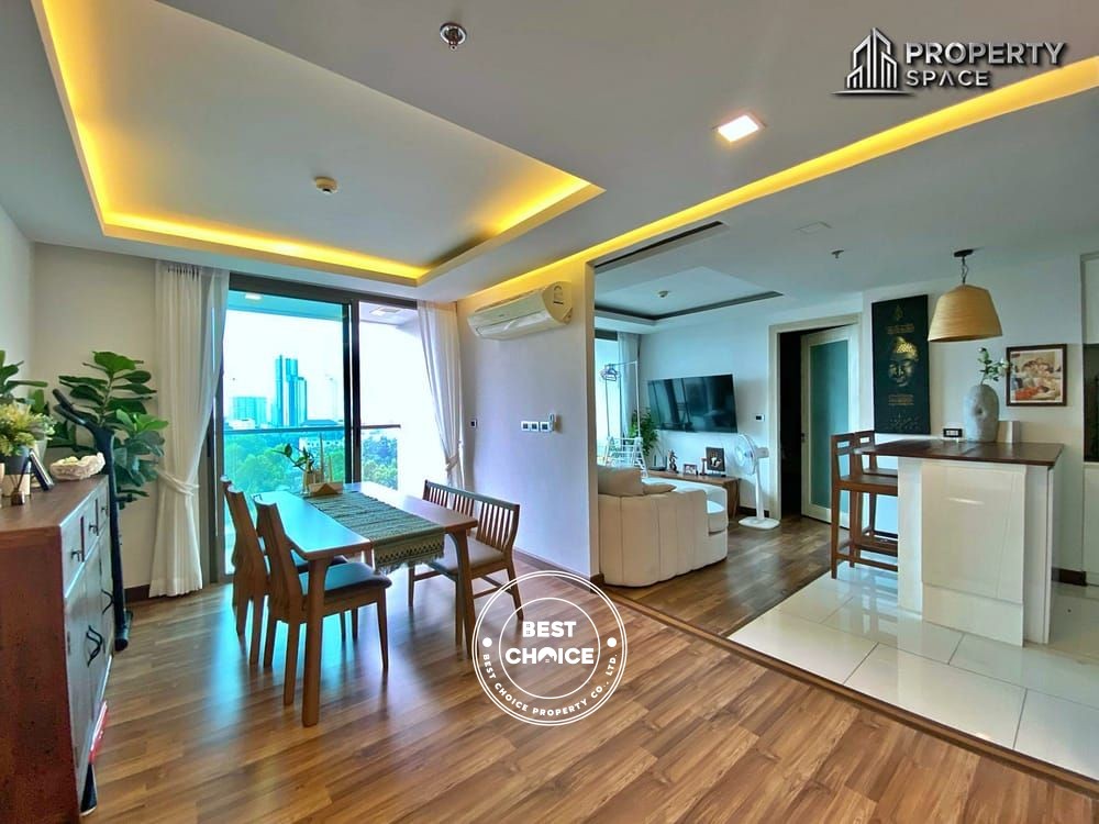 Spacious Modern 2 Bedroom In The Peak Towers Pratumnak For Sale