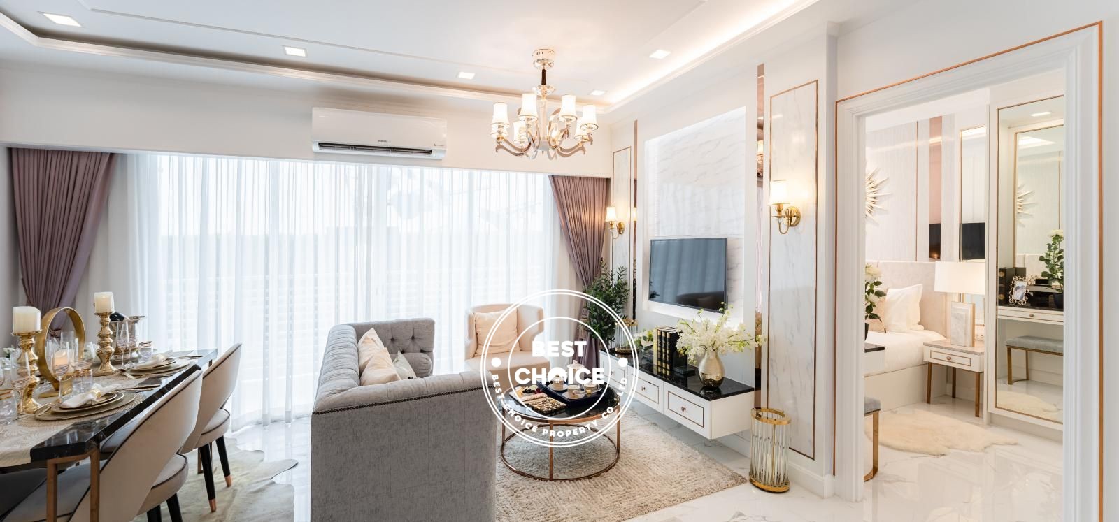 Luxury 2 BR Foreign Quota