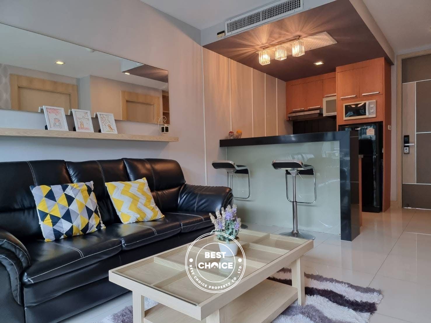 The beautiful 1-bedroom for rent at Apus