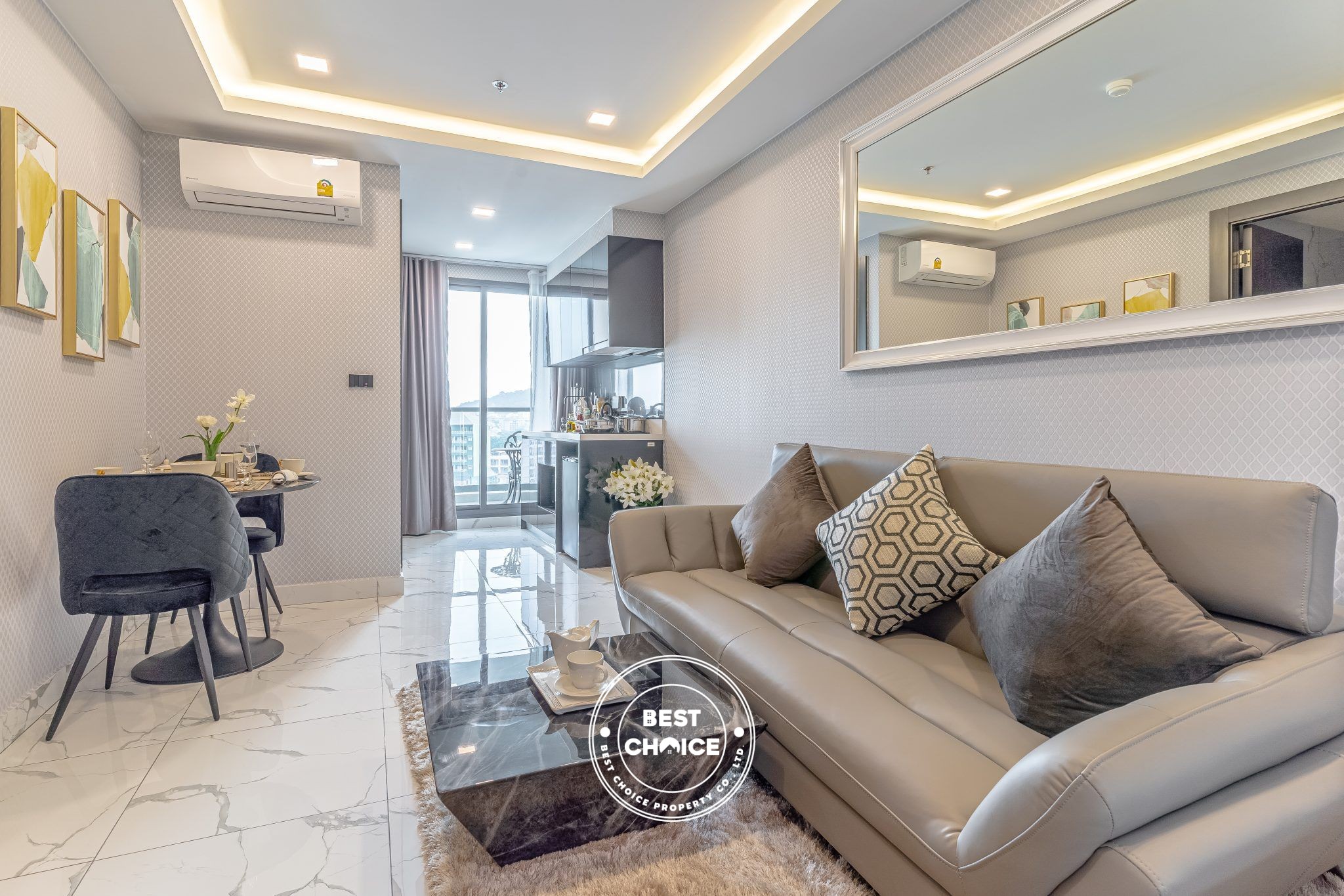 Arcadia Millennium Tower 1 Bedroom for Sale