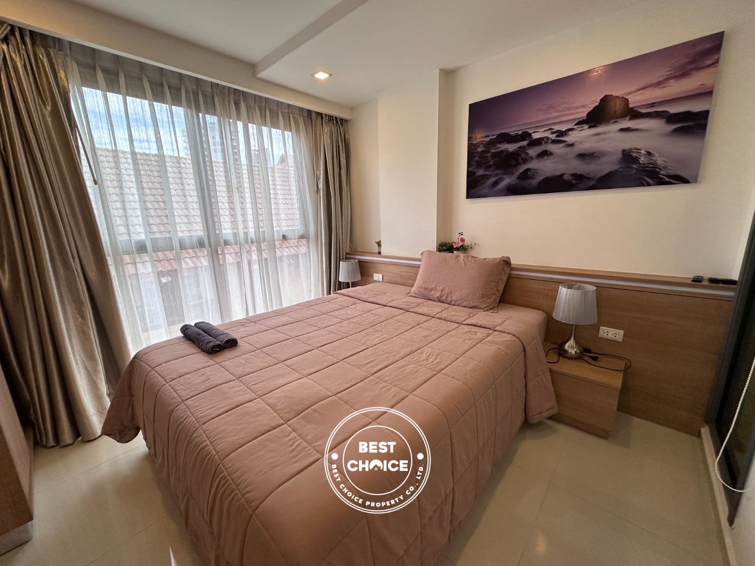 City Garden Pratumnak 1-Bedroom 32 sqm, Long-Term Rental