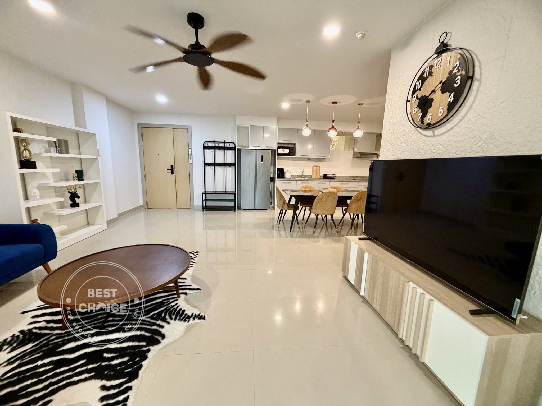 Gardenia Jomtien 2 Bedroom Condo for Rent